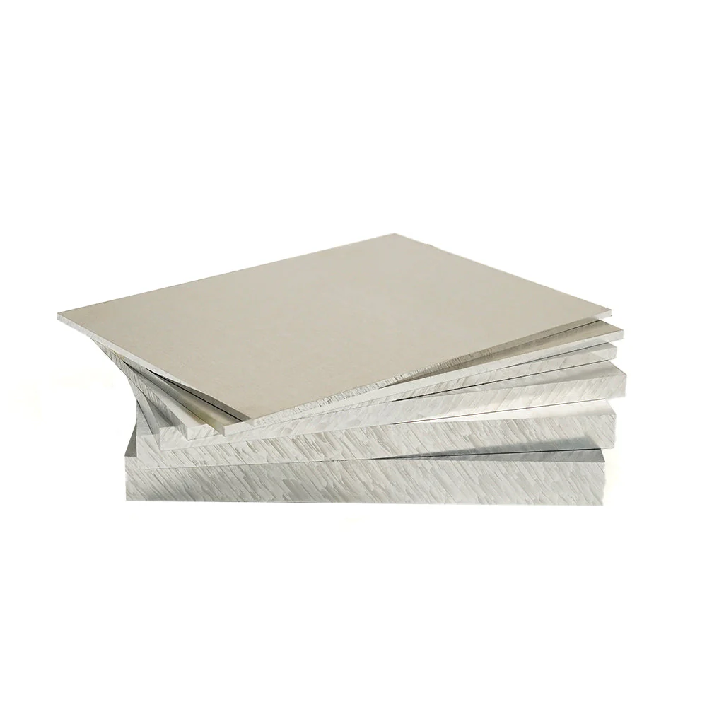 7075 Aluminum Plate (2 pcs)