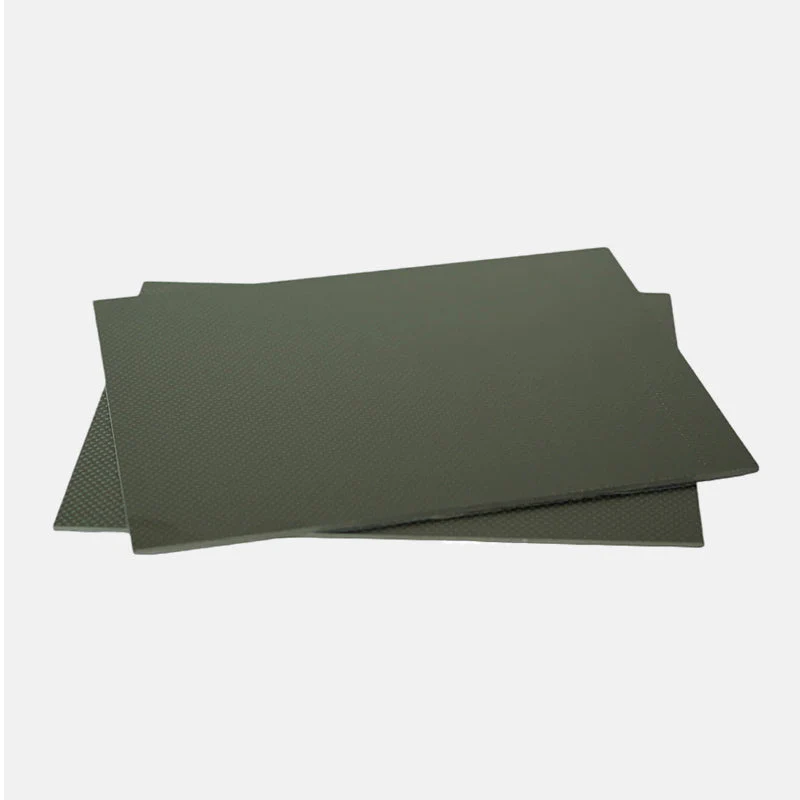 Carbon Fiber Sheet Plate (2 pcs)