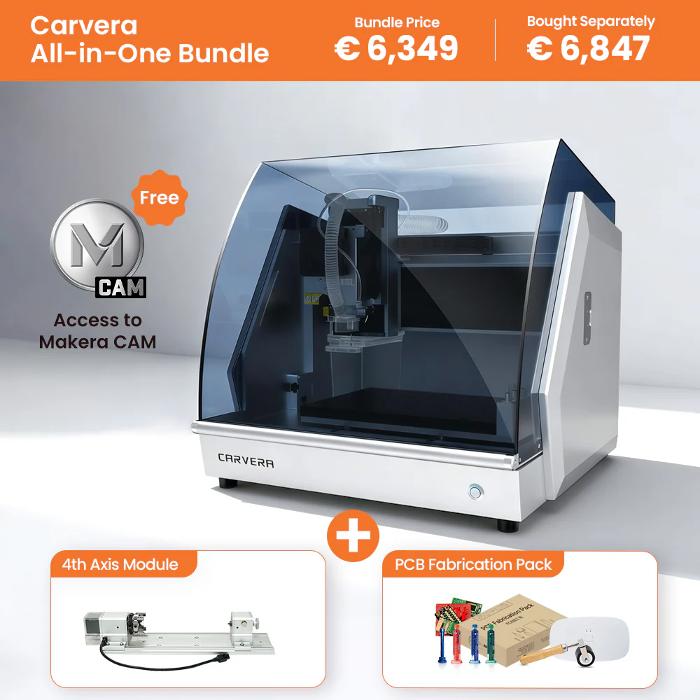 Carvera Desktop CNC Machine - Image 8