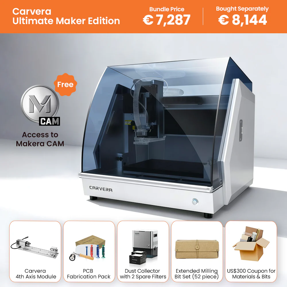 Carvera Desktop CNC Machine - Image 9