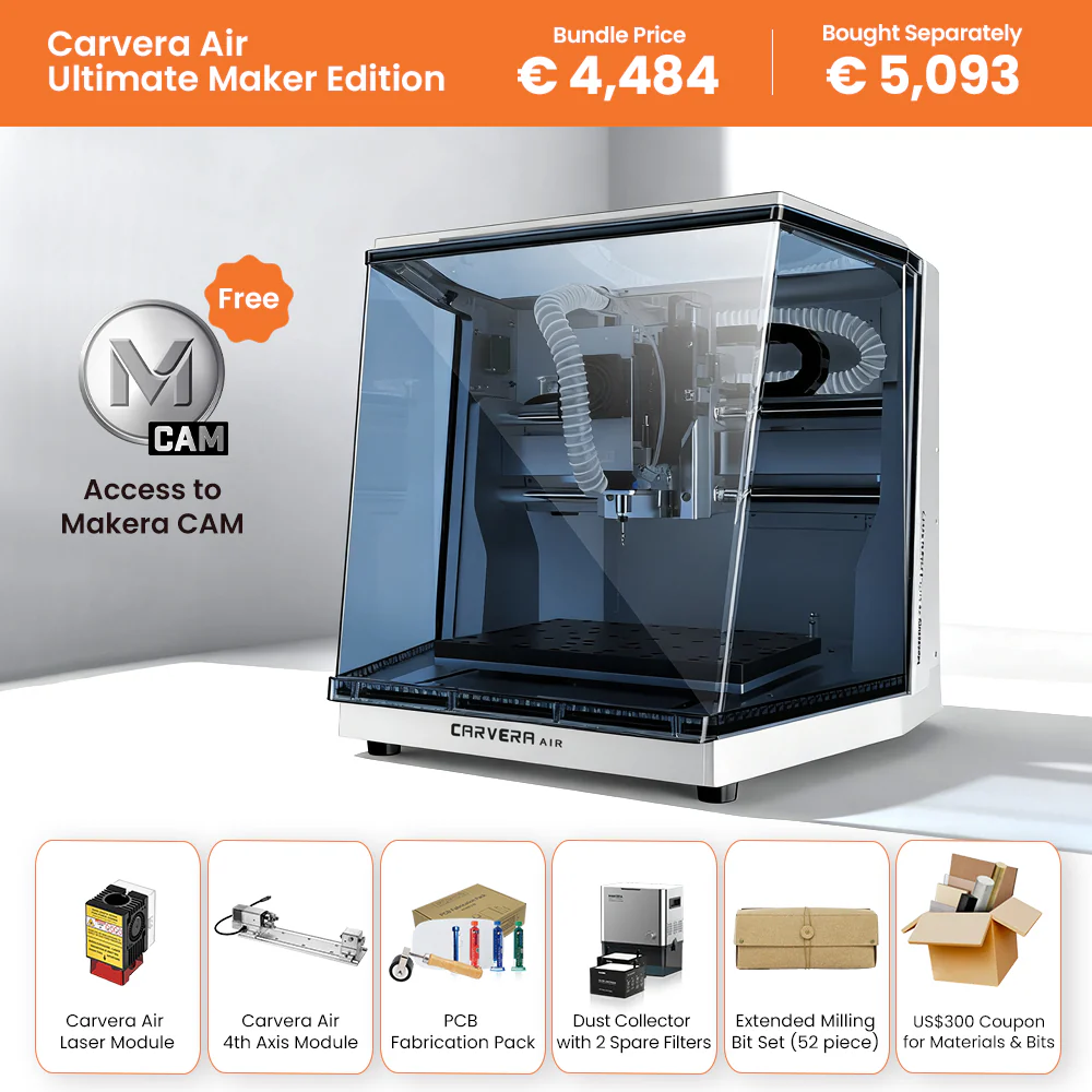 Carvera Air Desktop CNC Machine - Image 10