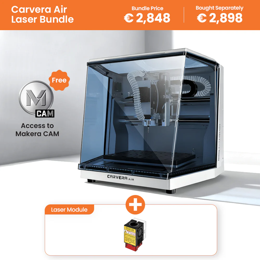 Carvera Air Desktop CNC Machine - Image 6