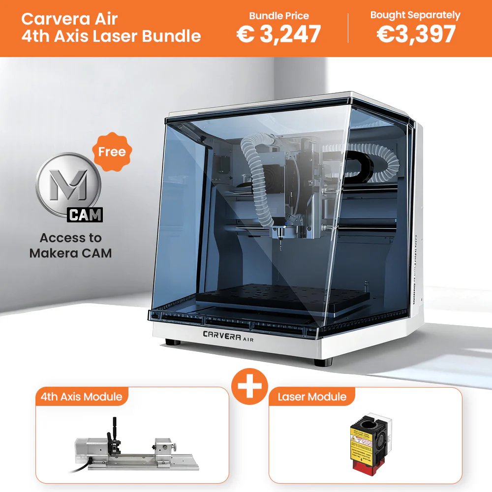 Carvera Air Desktop CNC Machine - Image 8