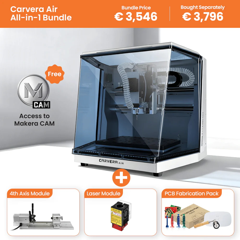 Carvera Air Desktop CNC Machine - Image 9