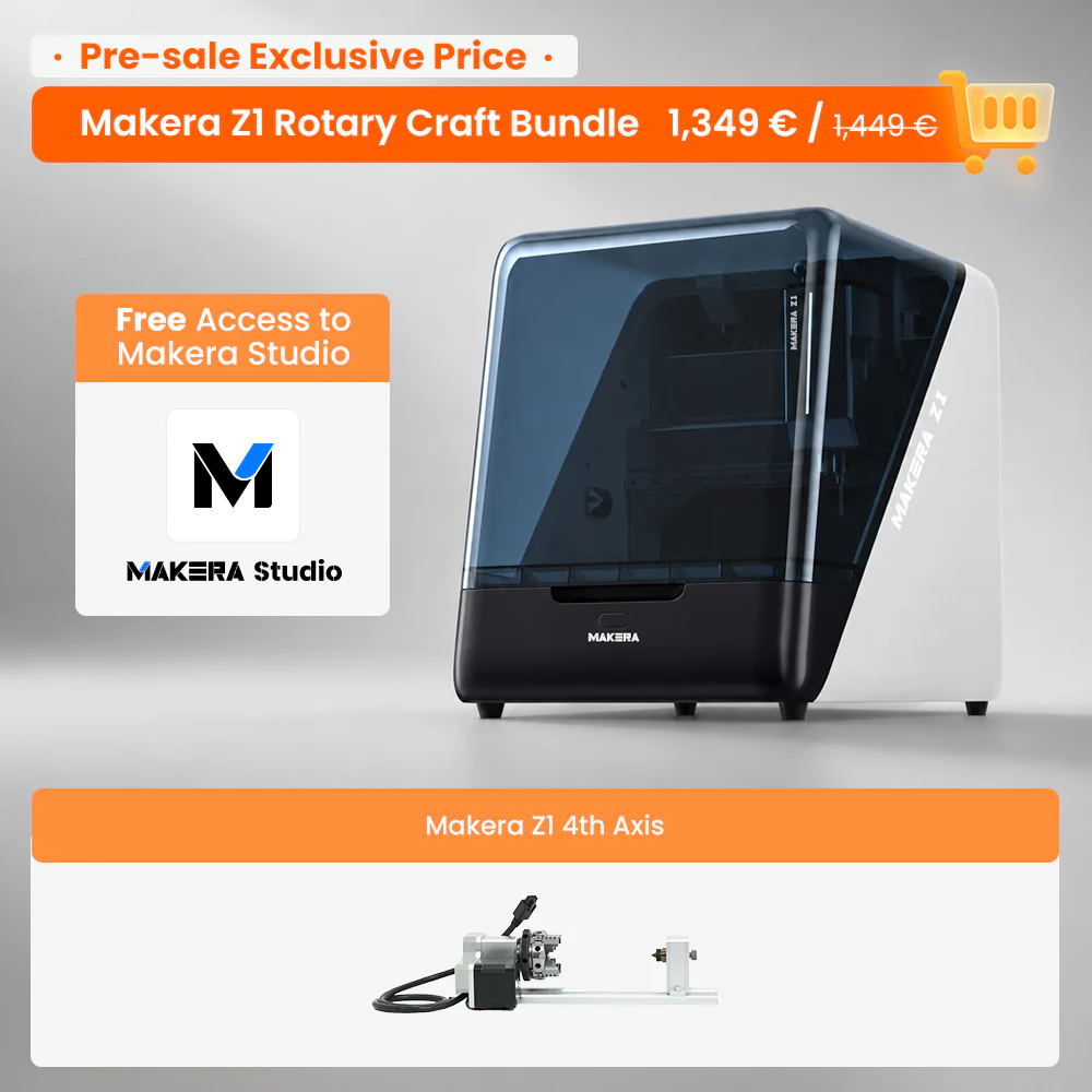 Makera Z1 Desktop CNC [Pre-order] - Image 12