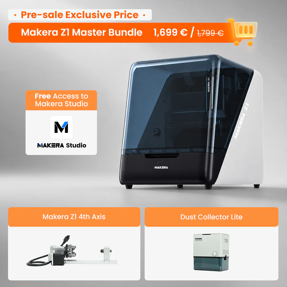 Makera Z1 Desktop CNC [Pre-order] - Image 13