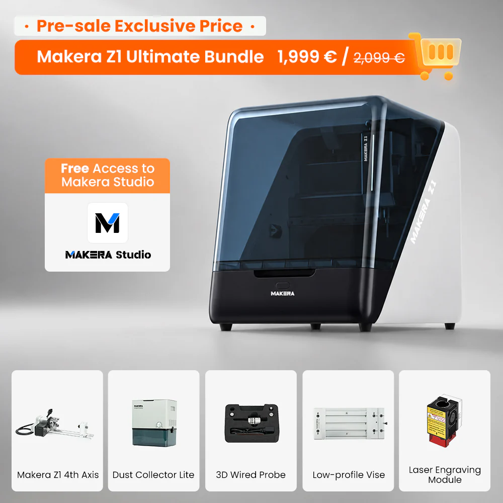 Makera Z1 Desktop CNC [Pre-order] - Image 14