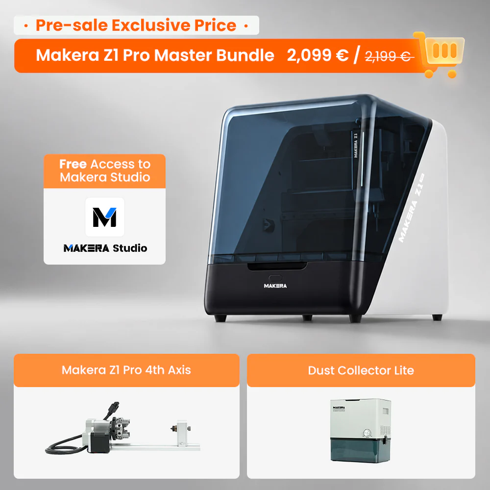 Makera Z1 Desktop CNC [Pre-order] - Image 18