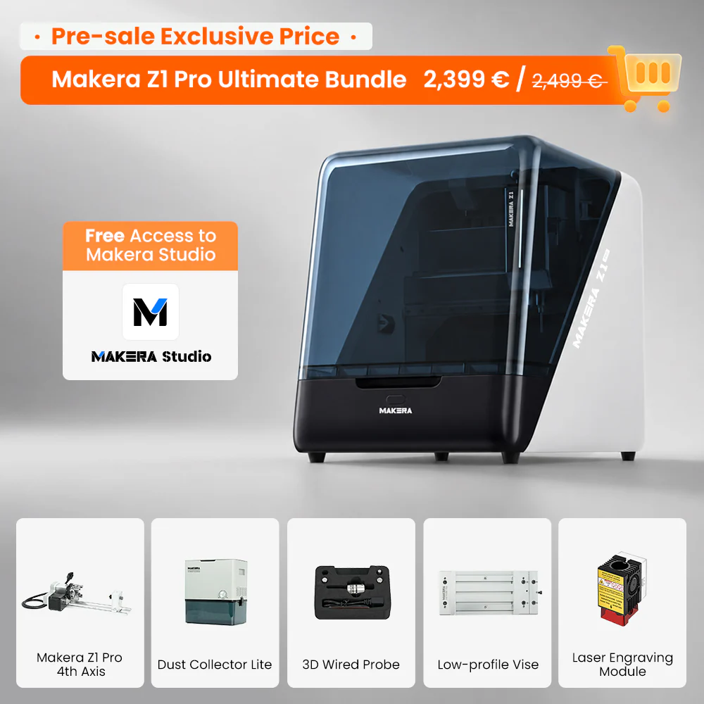 Makera Z1 Desktop CNC [Pre-order] - Image 19