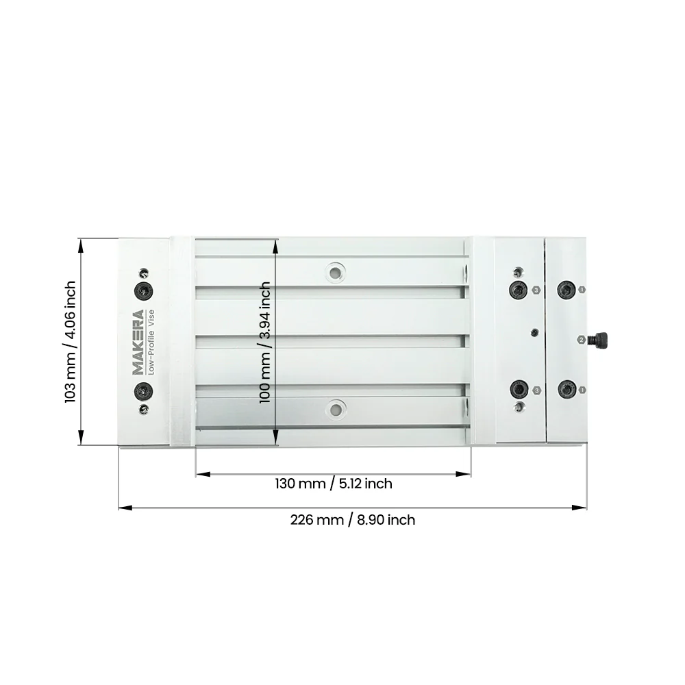Makera Z1 Low-Profile Vise - Image 4