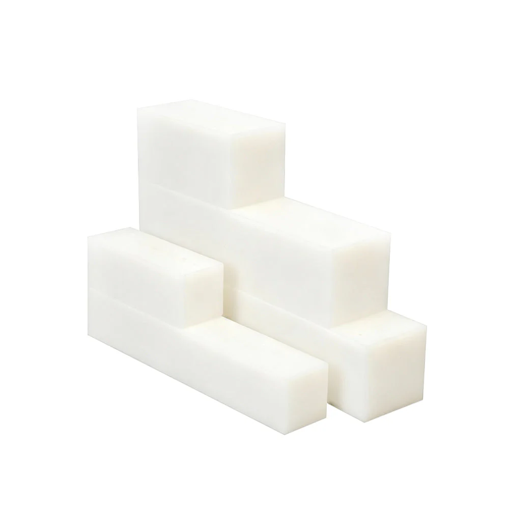 White Delrin Block (2 pcs)