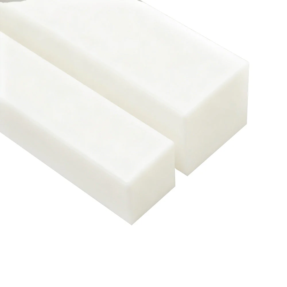 White Delrin Block (2 pcs) - Image 2