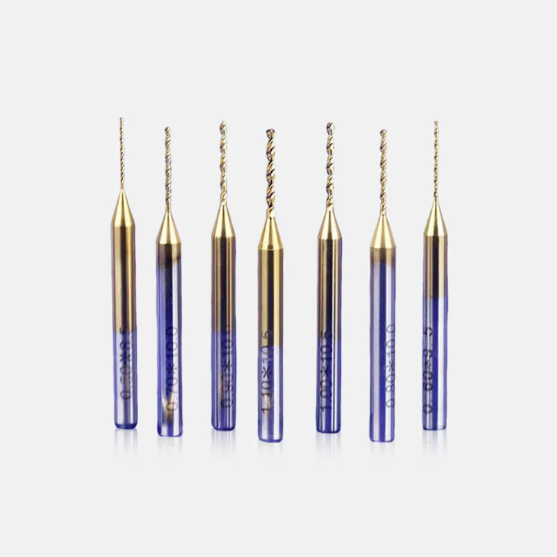 TiN Coating Drill Bit - 1/8″ Shank